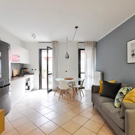 Caseospitali - Casa Cri&eli, Super Trilocale Con Terrazzo In Zona Lambrate Per 5 Appartement Milaan