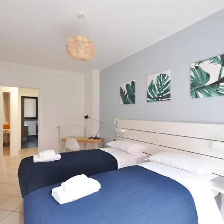 Appartement Caseospitali - Casa Cri&eli, Super Trilocale Con Terrazzo In Zona Lambrate Per 5