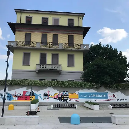 Caseospitali - Casa Cri&eli, Super Trilocale Con Terrazzo In Zona Lambrate Per 5 Milaan